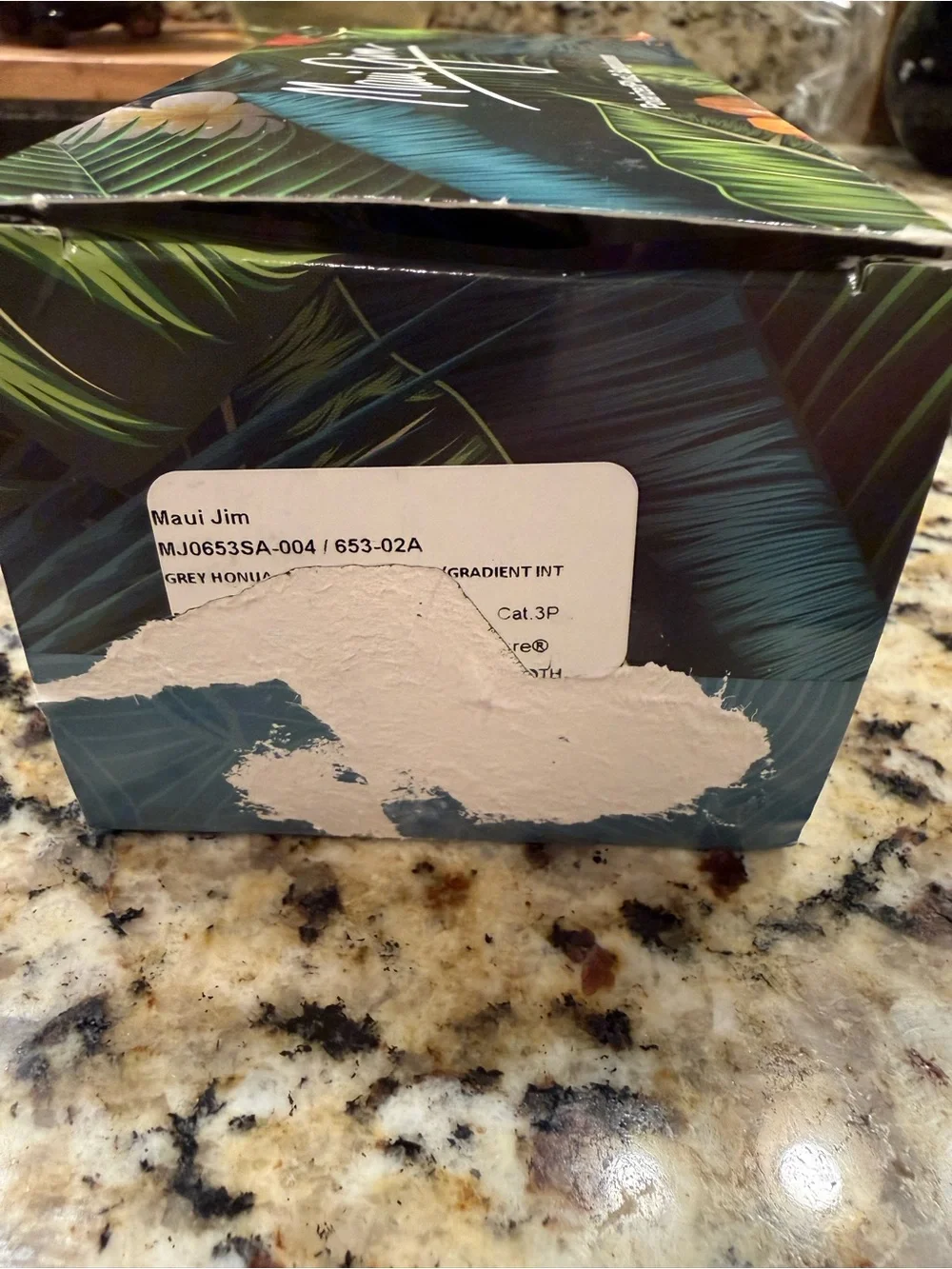 Maui Jim Black Polarized Men’s Sunglasses